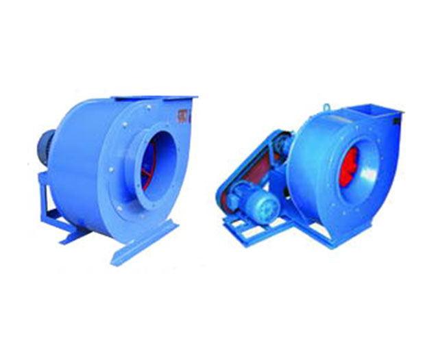Støvudstødning centrifugalventilator