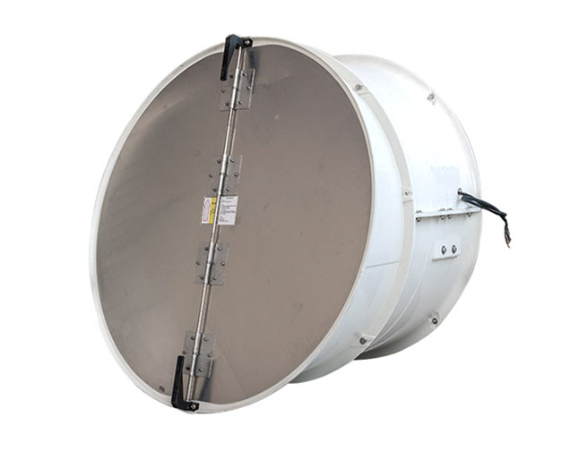 FRP aksial ventilator