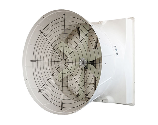 FRP undertryksventilator